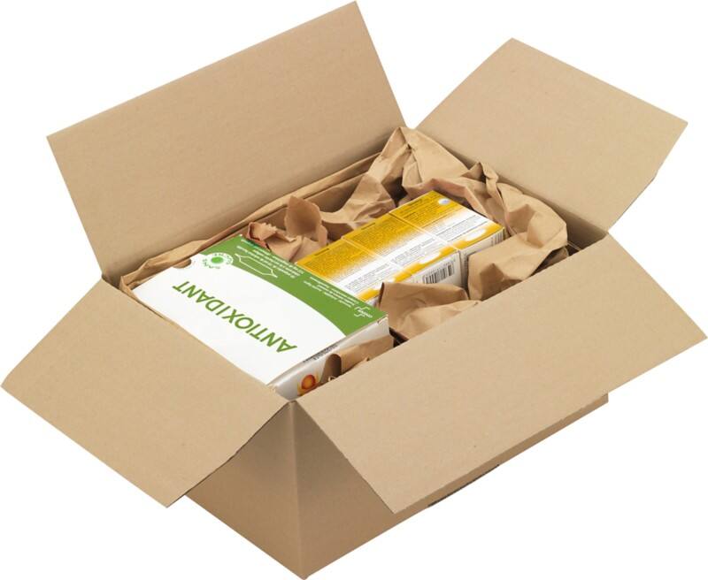 Caisse en carton Raja Marron 200 x 150 x 150 mm 20 unités