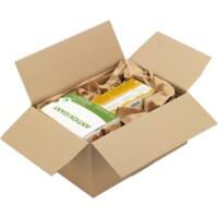 RAJA Boîte d'expédition Paroi simple Carton 150 (l) x 150 (P) x 200 (H) mm Brun 20 Unités