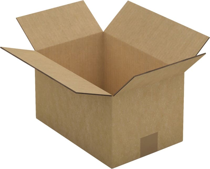 Caisse en carton Raja Marron 300 x 200 x 170 mm 15 Unités
