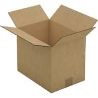 RAJA Boîte d'expédition Double paroi Carton 220 (l) x 250 (P) x 310 (H) mm Brun 15 Unités