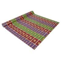 Papier cadeau Sigel Vert, rouge, violet 40 mm (l) x 0,5 m (L)