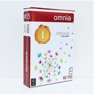 Papier imprimante Omnia A4 Mat 80 g/m² Blanc 500 Feuilles
