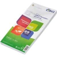 Enveloppes ÖKI Classic Fenêtre à gauche C6/5 229 x 114 mm (l x h) Bande adhésive Blanc 80 g/m² 25 unités