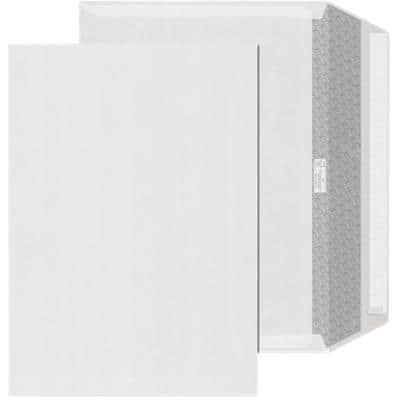 Enveloppes Classic ÖKI Sans Fenêtre C4 324 (l) x 229 (H) mm Poignées coulissantes Blanc 100 g/m² 250 Unités