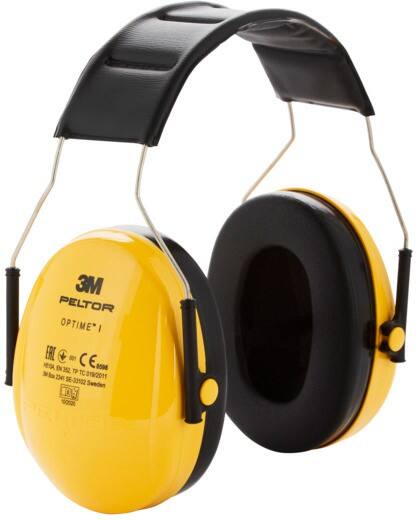 Casque anti-bruit 3M H510AC1 Jaune, noir