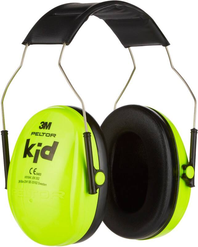 Casque anti-bruit 3M H510AKGC1 Vert