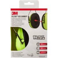 Casque anti-bruit 3M H510AKGC1 Vert