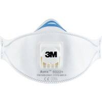 Masque de protection 3M 9322C2 Blanc 2 Unités