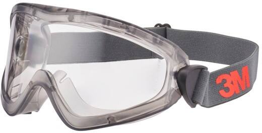 Lunettes de protection 3M 2891C1 PC (Polycarbonate) Transparent