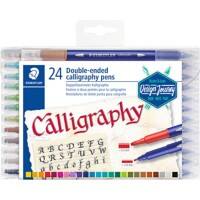 Stylos de calligraphie STAEDTLER Assortiment 24 Unités