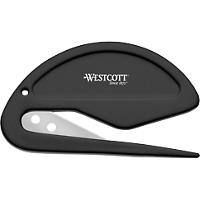 Ouvre-lettres Westcott E-29699 00 Noir