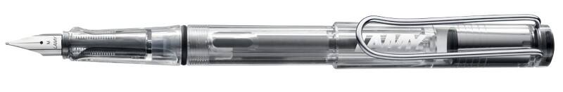 Stylo-plume Lamy Lamy Safari 0,5 - 0,6 mm Moyenne Transparent