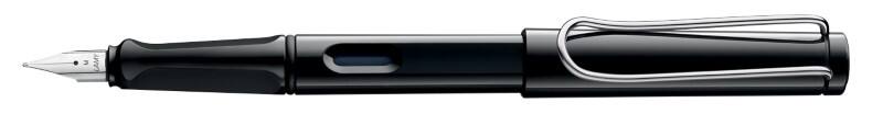 Stylo-plume Lamy Lamy Safari 0,5 - 0,6 mm Moyenne Noir
