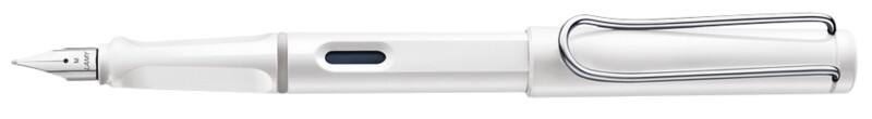 Stylo-plume Lamy Lamy Safari 0,5 - 0,6 mm Moyenne Blanc