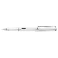 Stylo-plume Lamy Lamy Safari 0,5 - 0,6 mm Moyenne Blanc