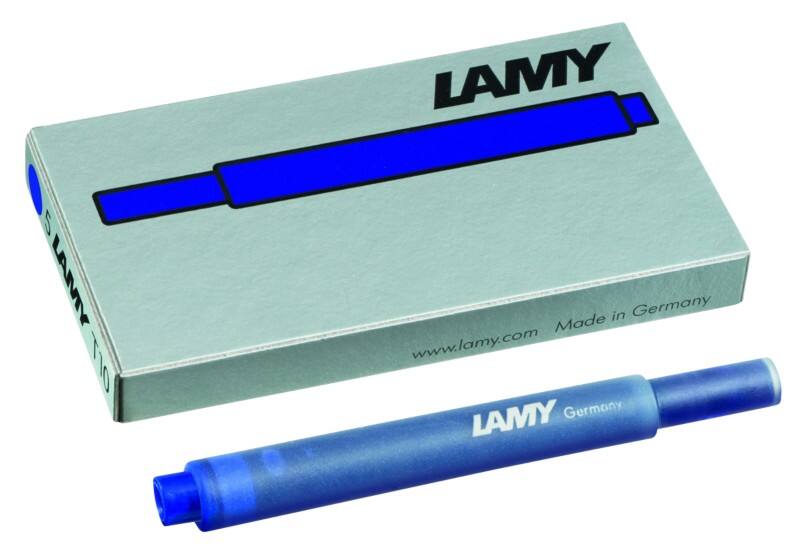 Cartouche pour stylo-plume Lamy T10 Bleu 185 mm (l)