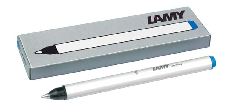 Recharge pour stylo roller Lamy T11 BLISTER Bleu