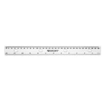 Règle Westcott E-10140 00 Transparent 30 cm