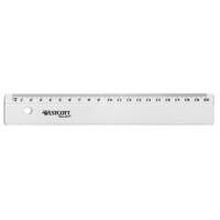 Règle Westcott E-10151 BP Transparent 20 cm