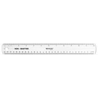 Règle Westcott E-10120 00 Transparent 30 cm