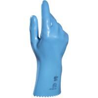 Gants de protection chimique Mapa Professional Type B 300 Latex Non poudrés Taille 9 Bleu 2 Gants 