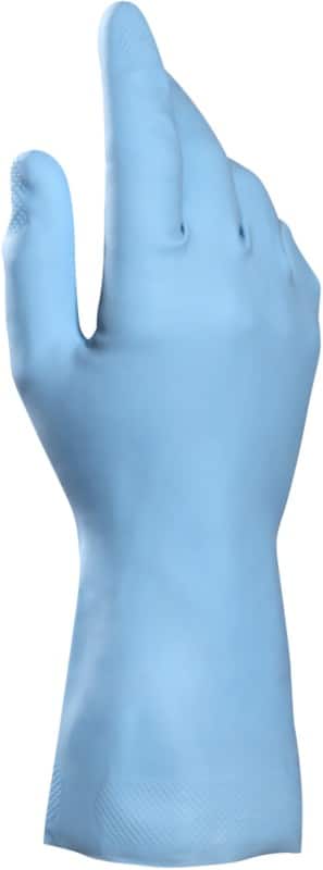 Gants de ménage Mapa Professional Vital 117 Latex Non poudrés Extra Extra Large (XXL) Bleu 2 Gants 