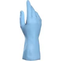 Gants de ménage Mapa Professional Vital 117 Latex Non poudrés Extra Extra Large (XXL) Bleu 2 Gants 