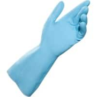 Gants de ménage Mapa Professional Vital 117 Taille 7 Latex Bleu