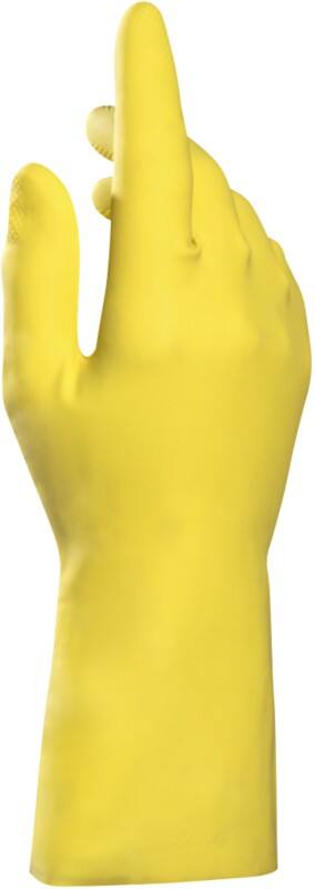 Gants de ménage Mapa Professional Vital 124 Latex Non poudrés Extra Extra Large (XXL) Jaune 2 Gants 