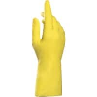 Gants de ménage Mapa Professional Vital 124 Latex Non poudrés Medium (M) Jaune 2 Gants 
