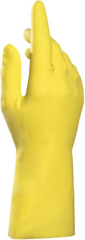 Gants de ménage Mapa Professional Vital 124 Latex Non poudrés Large (L) Jaune 2 Gants 