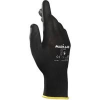 Gants de manutention Mapa Professional Ultrane 648 PP (Polypropylène) Non poudrés Taille 5 Noir 2 Gants 