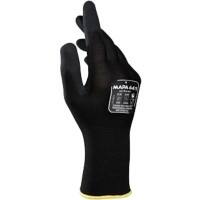 Gants de manutention Mapa Professional Ultrane 641 Nitrile Non poudrés Extra Extra Large (XXL) Noir 2 Gants 