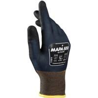 Gants de manutention Mapa Professional Ultrane 500 Taille 8 Nitrile Noir