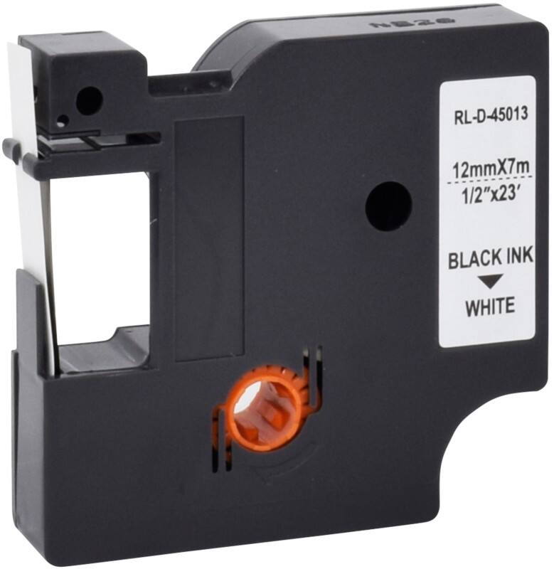 Ruban d'étiquettes 5DY45013-WT Compatible Blanc, noir 63 mm (l) x 7 m (L)