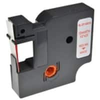 Ruban d'étiquettes 5DY45015-WT Compatible Blanc, rouge 63 mm (l) x 7 m (L)