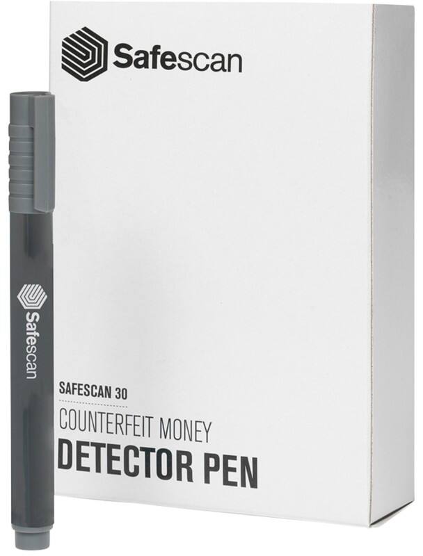 Détecteur de faux billets Safescan 30 Bleu 10 Unités