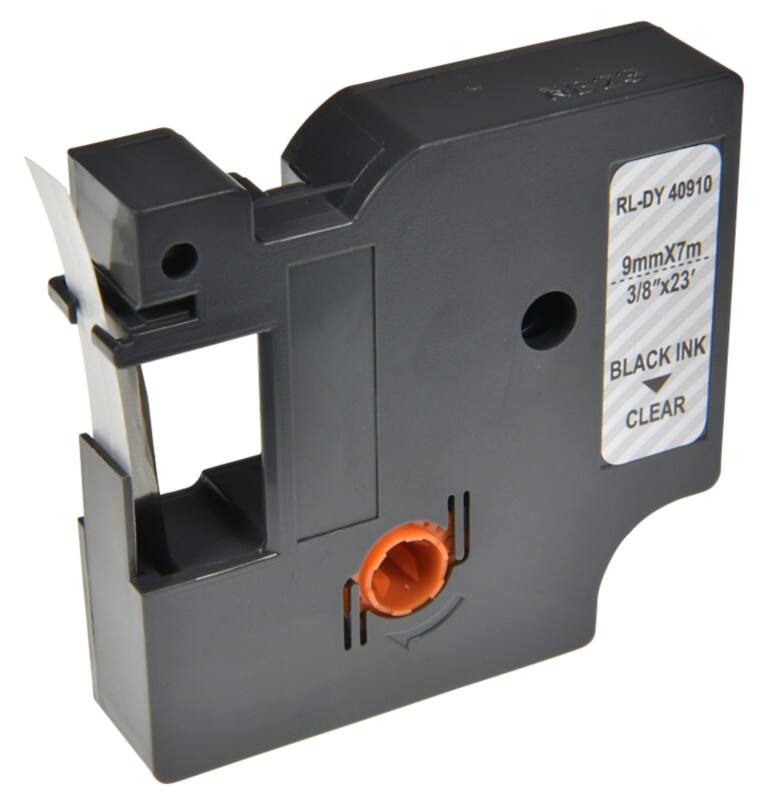 Ruban d'étiquettes 5DY40910-WT Transparent 68 mm (l)
