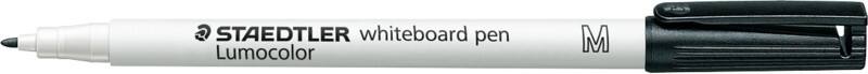 Marqueur pour tableau blanc STAEDTLER 301 Noir Moyen Fin 1 mm