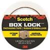 Ruban adhésif d'emballage Scotch Box Lock Transparent Super Fort 48 (B) mm x 50 m (L)  PP (Polypropylène) 78,8 microns