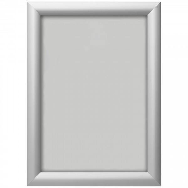 Cadre d'affichage magnetoplan A1 Argenté Aluminium SFA1S 62,5 (L) x 1,5 (P) x 87 (H) cm