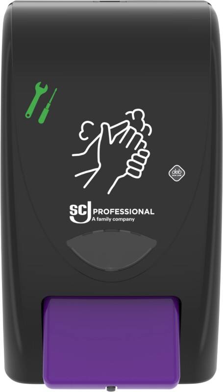 Distributeur de savon pour les mains SC Johnson Professional Stoko 2 000 ml Plastique Multicolore