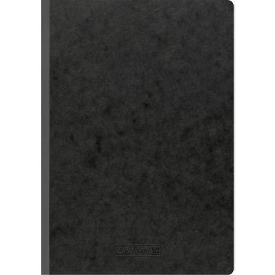 Cahier BRUNNEN A4 Ligné Couverture souple Noir Sans perforation 192 pages 96 feuilles