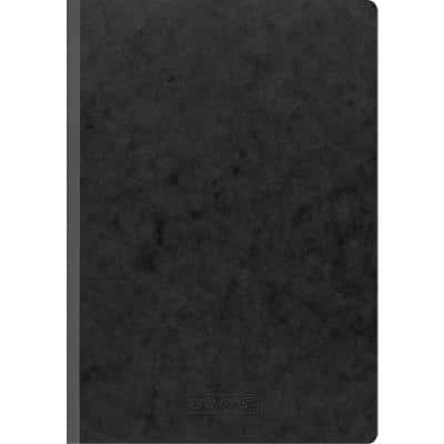 Cahier BRUNNEN A4 Pointillé Couverture souple Noir Sans perforation 192 pages 96 feuilles