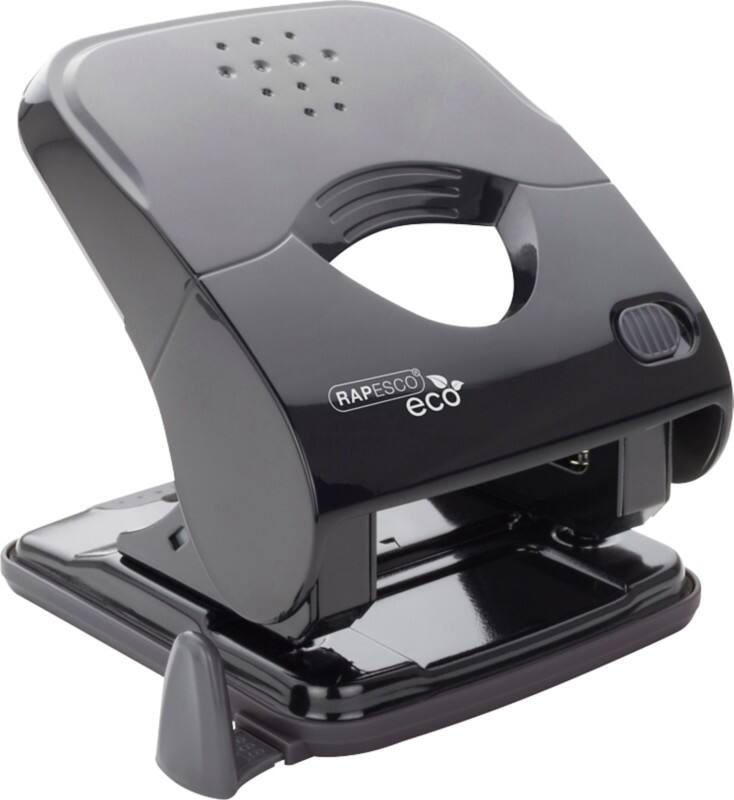 Perforatrice Rapesco 2 Perforations Plastique 30 Feuilles X5-30ps Noir