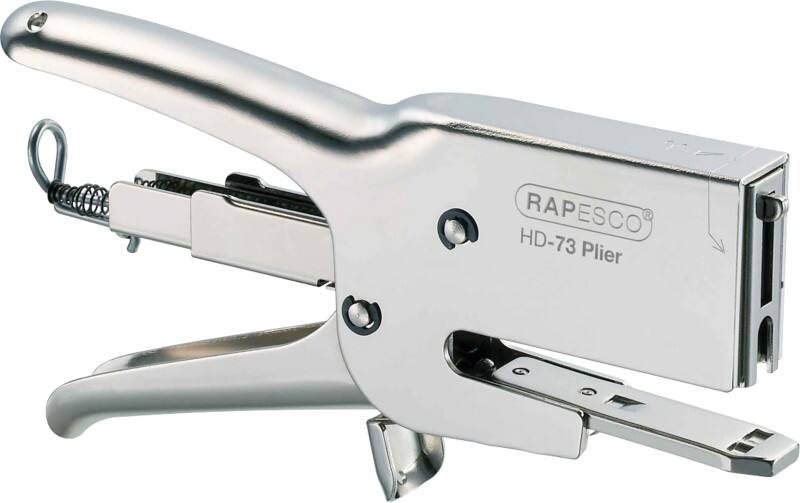 Pince agrafeuse Rapesco HD-73 Argenté