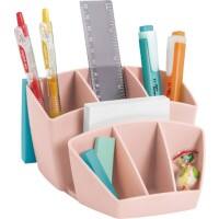 Organiseur de bureau CEP Mineral by CEP 1005802681 Plastique Rose 14,3 x 15,8 x 9,3 cm