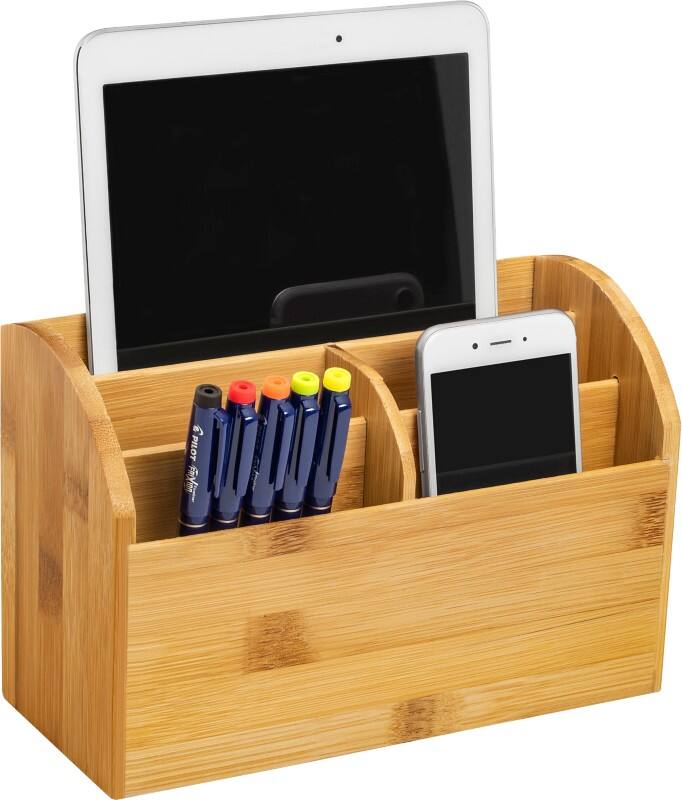 Organiseur de bureau CEP Silva by CEP 2240020301 Bambou Brun 22,7 x 9,7 x 15 cm
