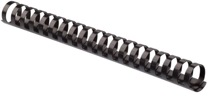 Peigne de reliure Fellowes A4 180 Plastique Noir 50 Unités