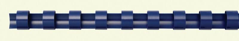 Peigne de reliure Fellowes A4 40 Plastique Bleu 100 Unités